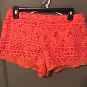 Crochet shorts!